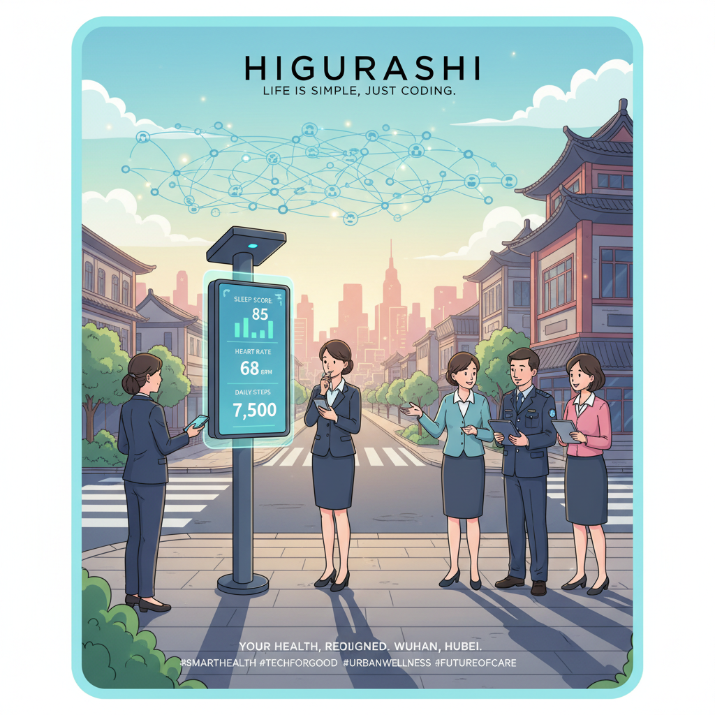 日常を設計する — 武漢発の医療テクノロジー物語