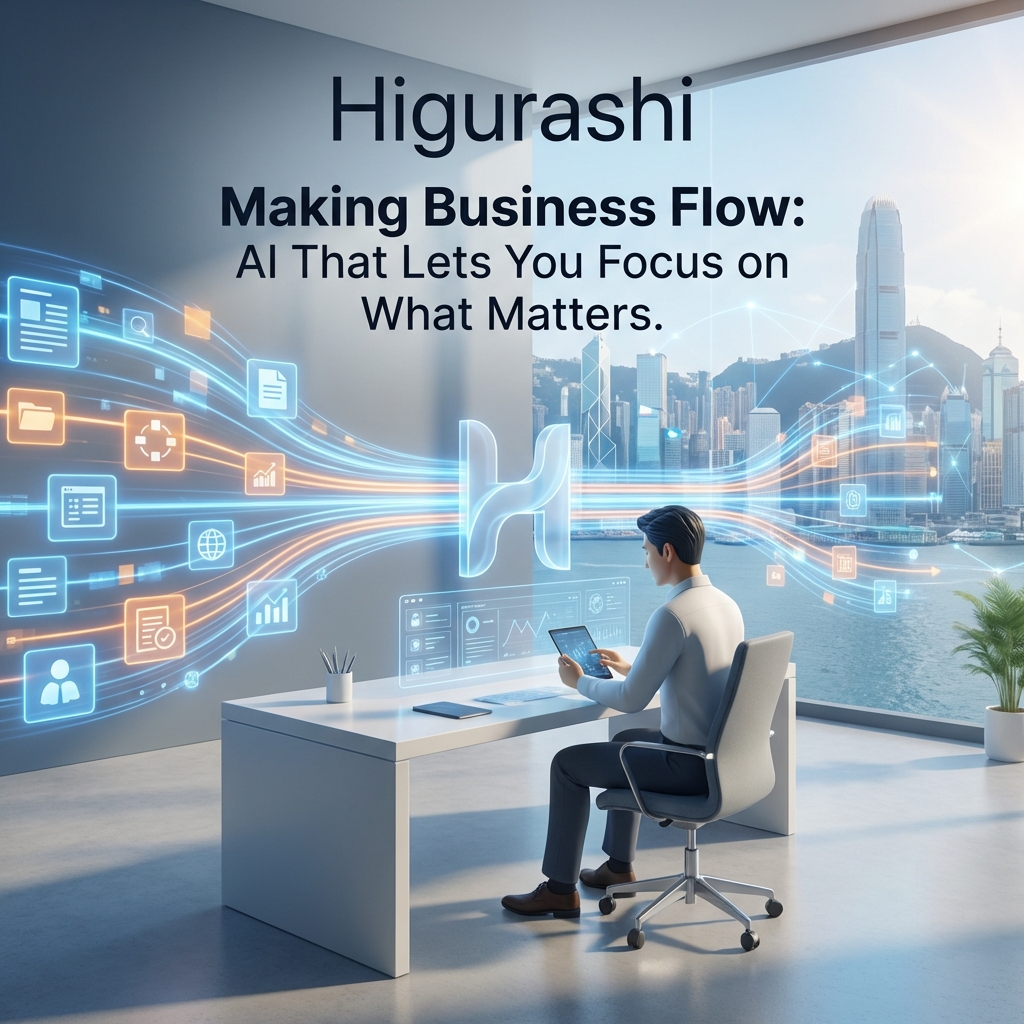 Higurashi — Making Business Flow: AI That Lets You Focus on What Matters