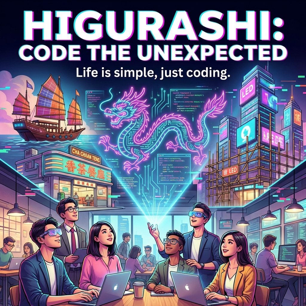 Higurashi: Code the Unexpected — An AI x Culture Playground for Hong Kong