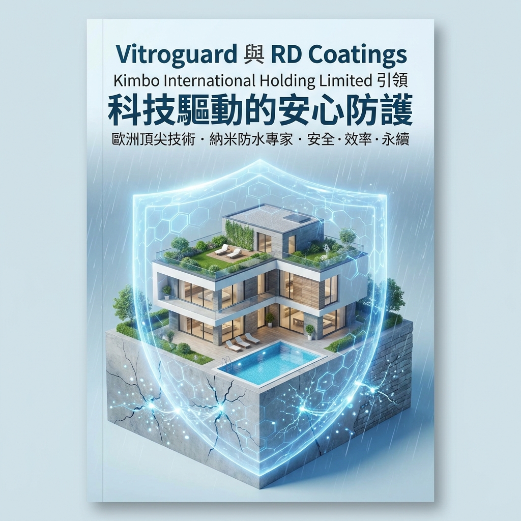 科技與安心融合，納米防護罩守護建築免受滲漏。